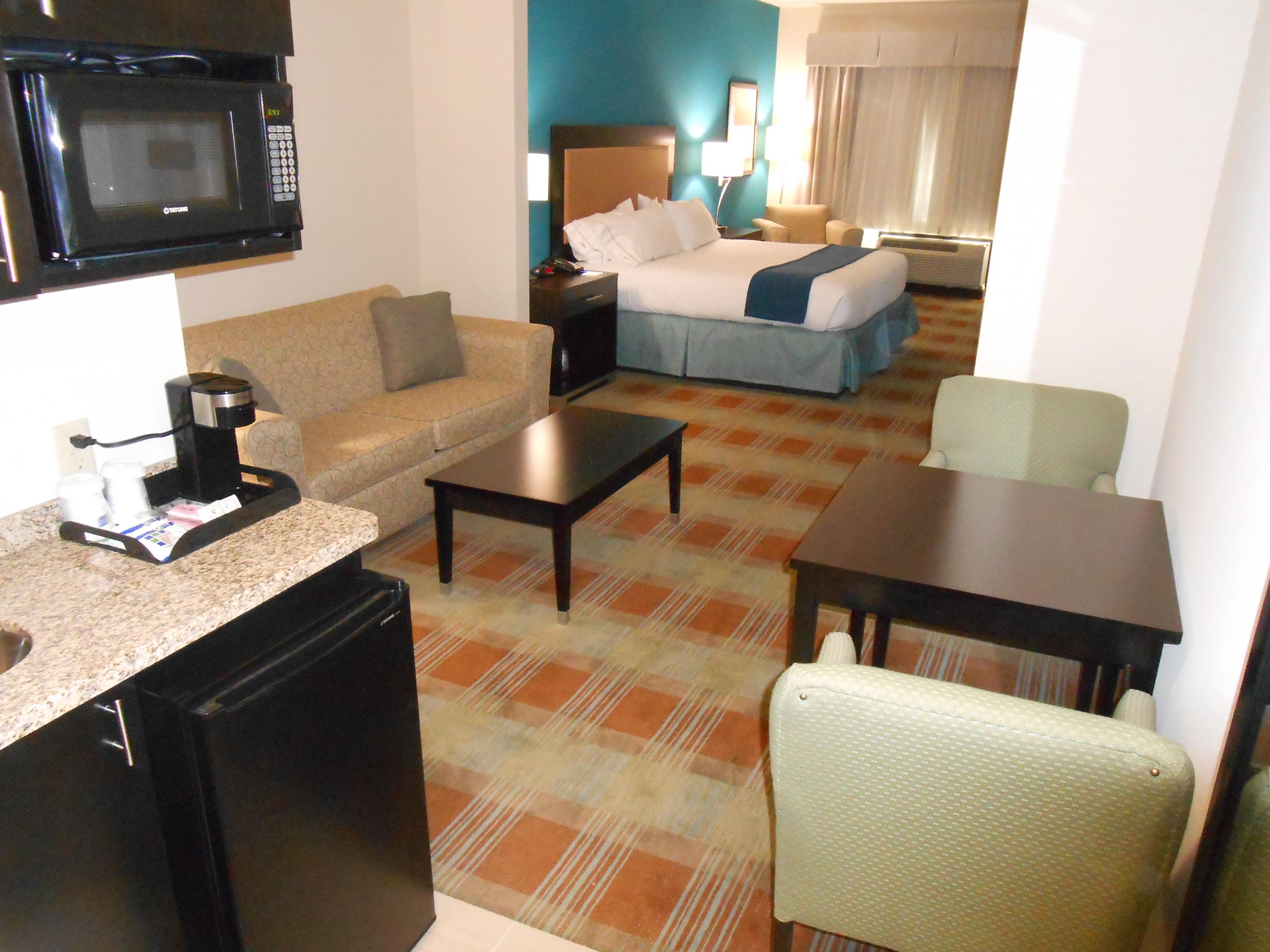 Holiday Inn Express & Suites Houston Northwest-Brookhollow By Ihg Luaran gambar
