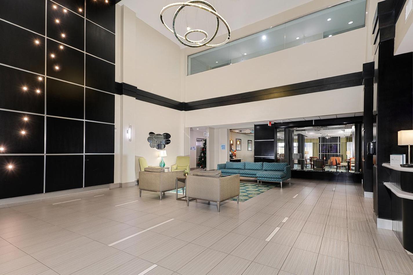 Holiday Inn Express & Suites Houston Northwest-Brookhollow By Ihg Luaran gambar
