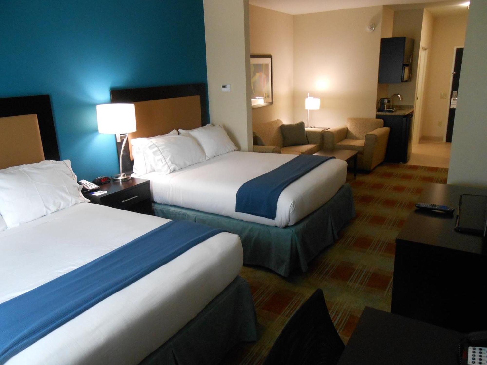 Holiday Inn Express & Suites Houston Northwest-Brookhollow By Ihg Luaran gambar
